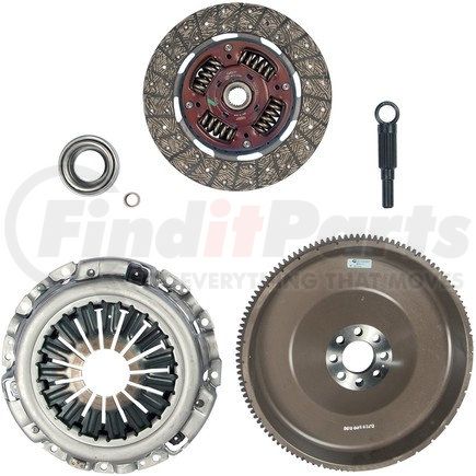 06-092 by AMS CLUTCH SETS - Clutch Flywheel Conversion Kit - 9-7/8 in., with Solid Flywheel for Nissan