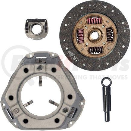 07-011 by AMS CLUTCH SETS - Transmission Clutch Kit - 9-1/4 in. for Ford