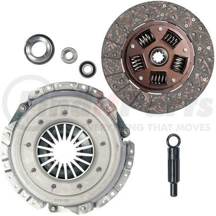 07-016 by AMS CLUTCH SETS - Transmission Clutch Kit - 10 in. for Ford