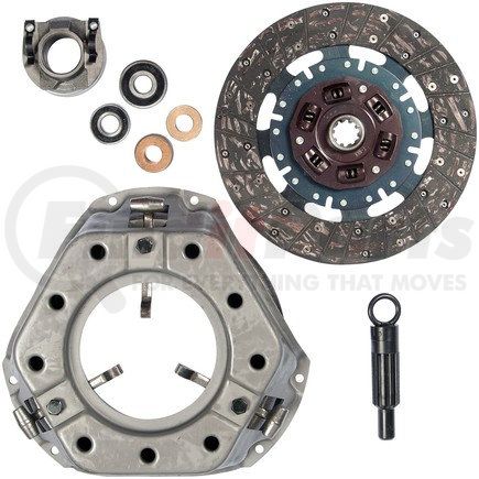 07-509 by AMS CLUTCH SETS - Transmission Clutch Kit - 10 in. for Ford/Mercury