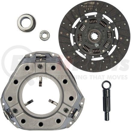 07-511 by AMS CLUTCH SETS - Transmission Clutch Kit - 10 in. for Ford/Mercury