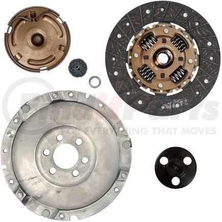 17-004 by AMS CLUTCH SETS - Transmission Clutch Kit - 7-7/8 in. for Volkswagen
