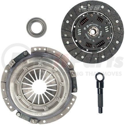 21-002 by AMS CLUTCH SETS - Transmission Clutch Kit - 8-1/2 in. for Saab