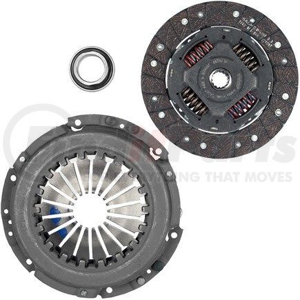21-018 by AMS CLUTCH SETS - Transmission Clutch Kit - 9 in. for Saab