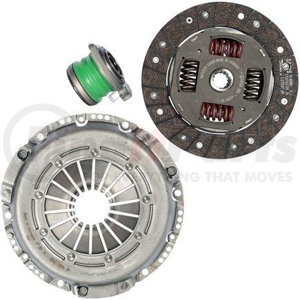 21-022 by AMS CLUTCH SETS - Transmission Clutch Kit - 9 in. for Saab
