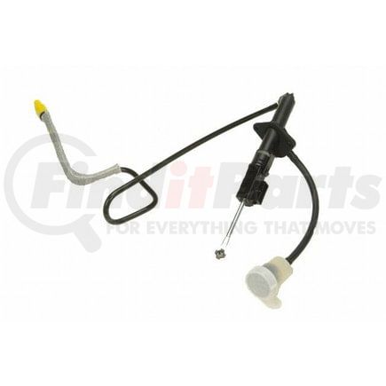 PM0703-4 by AMS CLUTCH SETS - Clutch Master Cylinder and Line Assembly - Pre-Filled for Ford