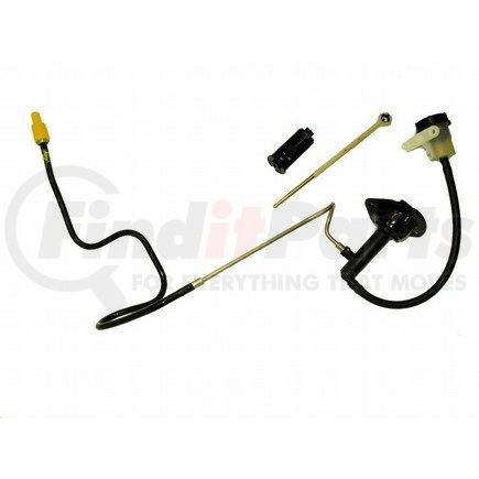 PM0717 by AMS CLUTCH SETS - Clutch Master Cylinder and Line Assembly - Pre-Filled for Ford