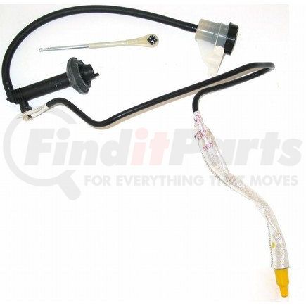 PM0718 by AMS CLUTCH SETS - Clutch Master Cylinder and Line Assembly - Pre-Filled for Ford