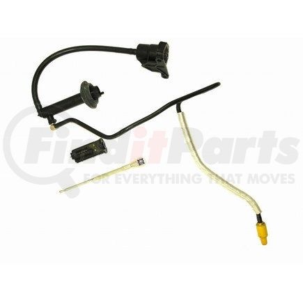 PM0724 by AMS CLUTCH SETS - Clutch Master Cylinder and Line Assembly - Pre-Filled for Ford