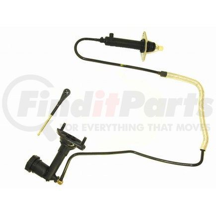 PS0119-5 by AMS CLUTCH SETS - Clutch Master & Slave Cylinder Assy - Prefilled Clutch Hydraulic System for Jeep
