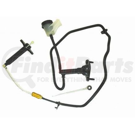 PS0517 by AMS CLUTCH SETS - Clutch Master/Slave Cylinder Assy - Prefilled Clutch Hydraulic System for Dodge