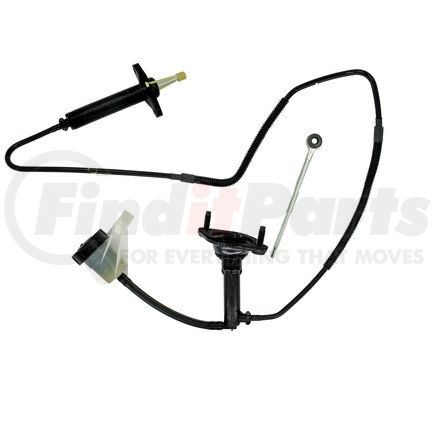 PS0517-3 by AMS CLUTCH SETS - Clutch Master/Slave Cylinder Assy - Prefilled Clutch Hydraulic System for Dodge