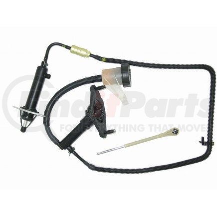 PS0520 by AMS CLUTCH SETS - Clutch Master/Slave Cylinder Assy - Prefilled Clutch Hydraulic System for Dodge