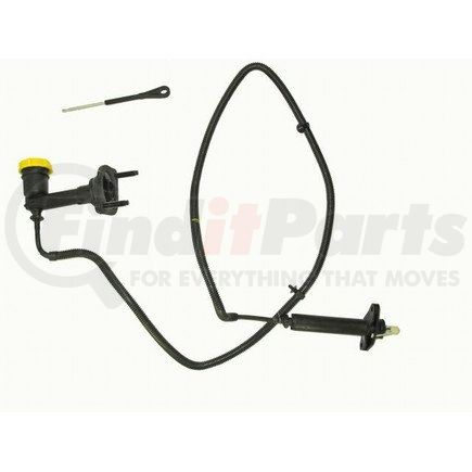 PS0523 by AMS CLUTCH SETS - Clutch Master/Slave Cylinder Assy - Prefilled Clutch Hydraulic System for Dodge