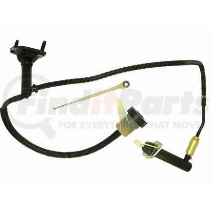 PS0592 by AMS CLUTCH SETS - Clutch Master/Slave Cylinder Assy - Prefilled Clutch Hydraulic System for Dodge