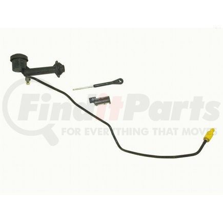 PM0433 by AMS CLUTCH SETS - Clutch Master Cylinder and Line Assembly - Pre-Filled for Chevrolet/GMC