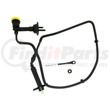 PS0593 by AMS CLUTCH SETS - Clutch Master/Slave Cylinder Assy - Prefilled Clutch Hydraulic System for Dodge