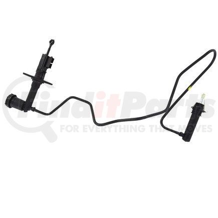 PS0714 by AMS CLUTCH SETS - Clutch Master & Slave Cylinder Assy - Prefilled Clutch Hydraulic System for Ford