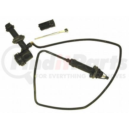 PS0727 by AMS CLUTCH SETS - Clutch Master & Slave Cylinder Assy - Prefilled Clutch Hydraulic System for Ford