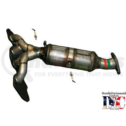 FOR20394 by DEC CATALYTIC CONVERTERS - Catalytic Converter