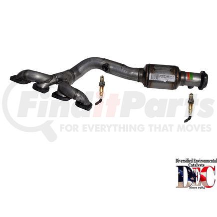 BMW1492P-A by DEC CATALYTIC CONVERTERS - Catalytic Converter