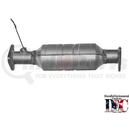 HON91680A by DEC CATALYTIC CONVERTERS - Catalytic Converter