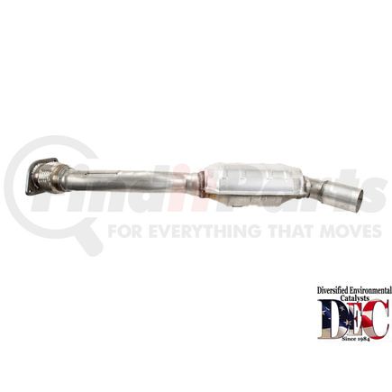 FOR920459K by DEC CATALYTIC CONVERTERS
