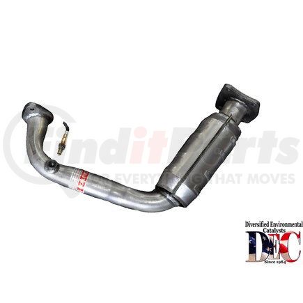 FOR920500 by DEC CATALYTIC CONVERTERS - Catalytic Converter