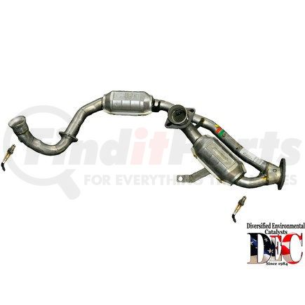 FOR920726 by DEC CATALYTIC CONVERTERS - Catalytic Converter