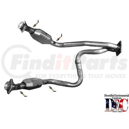 FOR922307 by DEC CATALYTIC CONVERTERS - Catalytic Converter