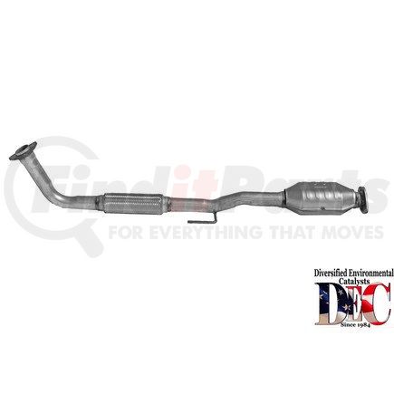 TOY73287 by DEC CATALYTIC CONVERTERS - Catalytic Converter