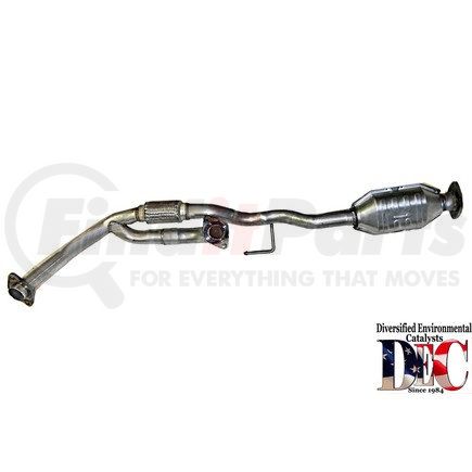 TOY93234 by DEC CATALYTIC CONVERTERS - Catalytic Converter