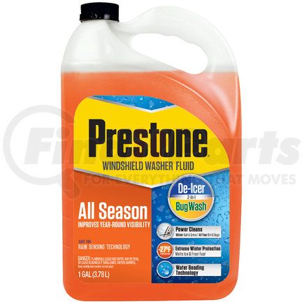 AS658 by PRESTONE PRODUCTS - Prestone All Season 2in1 Washer Fluid - 1 gal; Year round , -27deg De-Icer+Bugwash