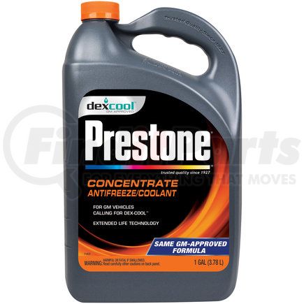 AF888 by PRESTONE PRODUCTS - Coolant/Antifreeze;   DEX-COOL Concentrated