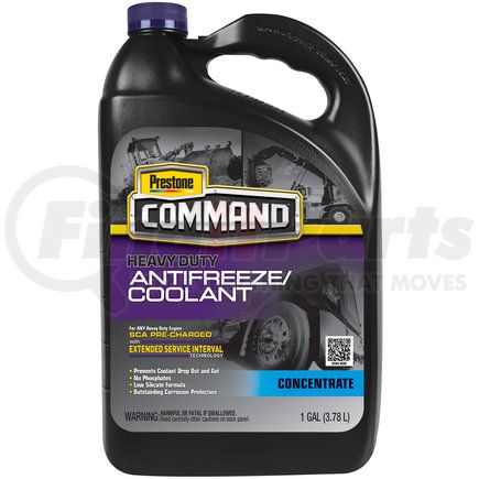AFC10000 by PRESTONE PRODUCTS - Command   Heavy Duty Extended Service Interval Antifreeze/Coolant