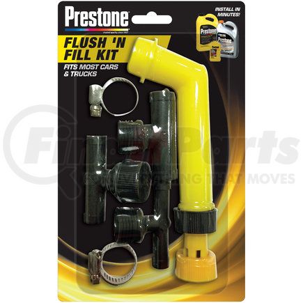 AFKIT by PRESTONE PRODUCTS - Prestone Flush 'N Fill Kit PDQ
