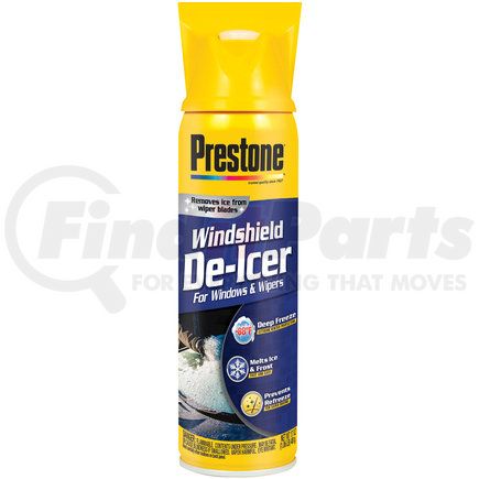 AS244 by PRESTONE PRODUCTS - Prestone Windshield De-Icer 6/17 OZ