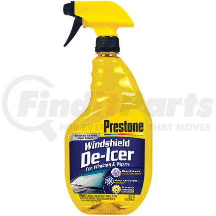 AS247 by PRESTONE PRODUCTS - Prestone(R) DE-ICER   Ice Fighter Spray - 32 oz.