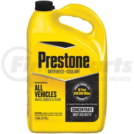 AF2000 by PRESTONE PRODUCTS - Coolant/Antifreeze;   Universal; 1 Gallon; Concentrated