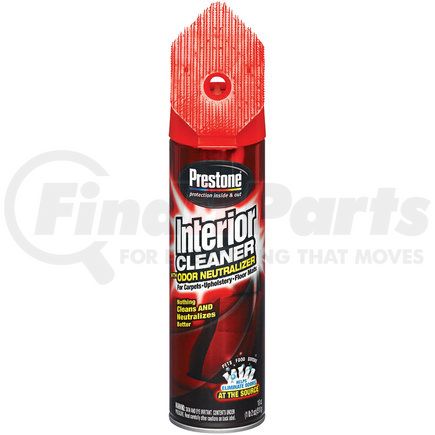 AS345 by PRESTONE PRODUCTS - Interior Cleaner with Odor Neutralizer