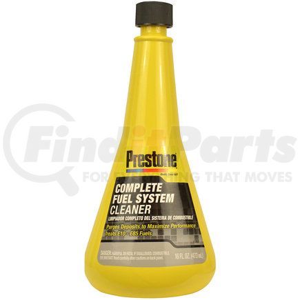 AS715 by PRESTONE PRODUCTS - Complete Fuel System Cleaner 12/Case 16o