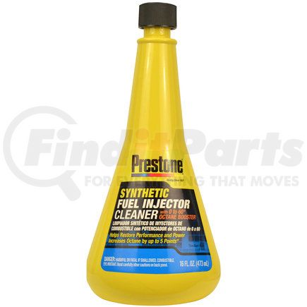 AS731 by PRESTONE PRODUCTS - Prestone(R) Synthetic Fuel Injector Cleaner with 0 To 60(R) Octane Booster