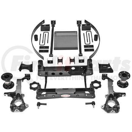 RS66301B4 by RANCHO - SHOCK SPACERS