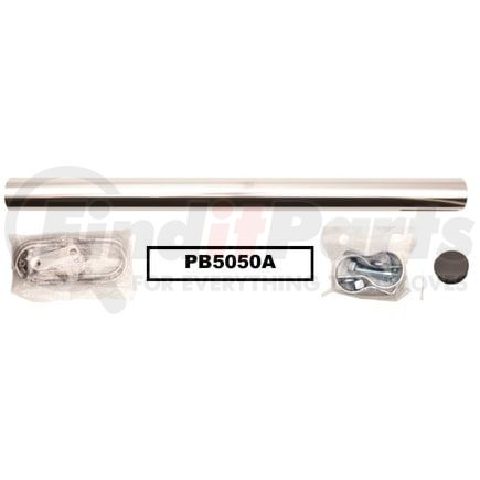 Minimizer PB5050A Fender Bracket Stainless Tube, Clamp, Nuts and Bolts