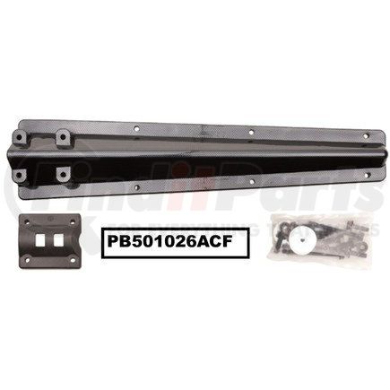 Minimizer PB501026ACF Fender Bracket 26.5 Composite Tapered Bracket w/Bolts Carbon Fiber
