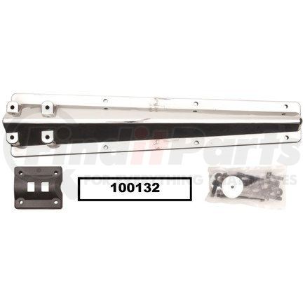 Minimizer 100132 Fender Bracket 26.5 Cmp Taperd Bkt Assy-SilvM