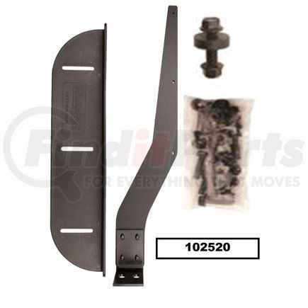 Minimizer 102520 Fender Bracket BRKT-K,5069,PE,CNTR,.5