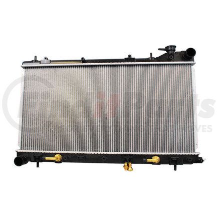221-3603 by DENSO - Engine Coolant Radiator, for 2006-2008 Subaru Forester