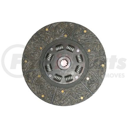RCD0134RX by HALDEX - Remanufactured Disc Assembly for 12" Lipe Clutch