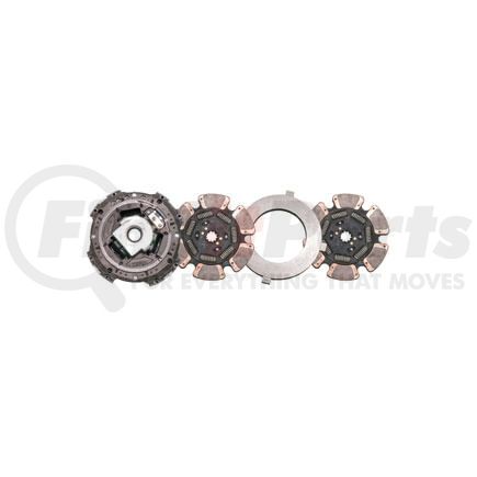 RC892525HEZX by HALDEX - 15-1/2" Spicer Type Clutch Pack